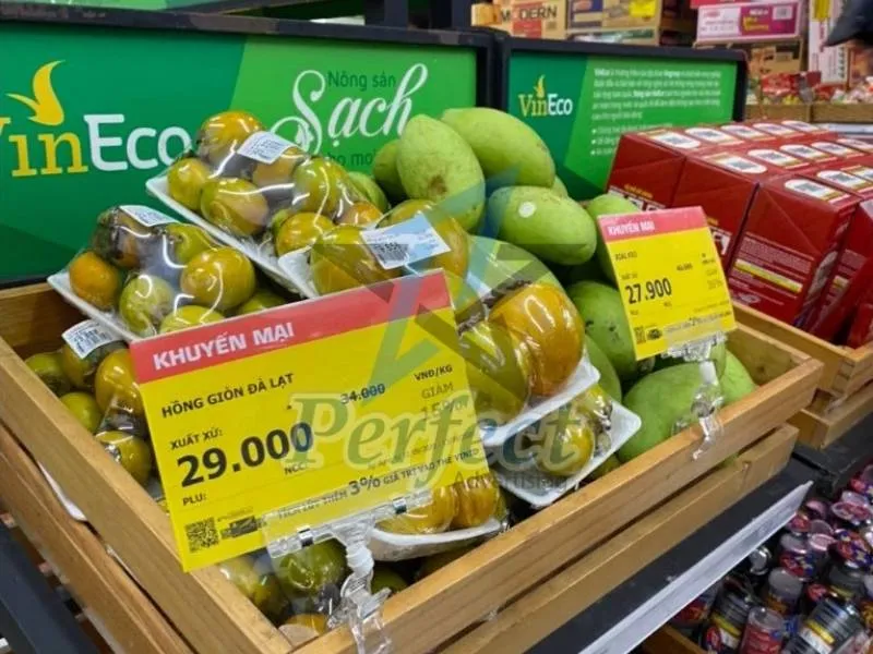 Kẹp Nhựa Quảng Cáo Cao Cấp 8cm