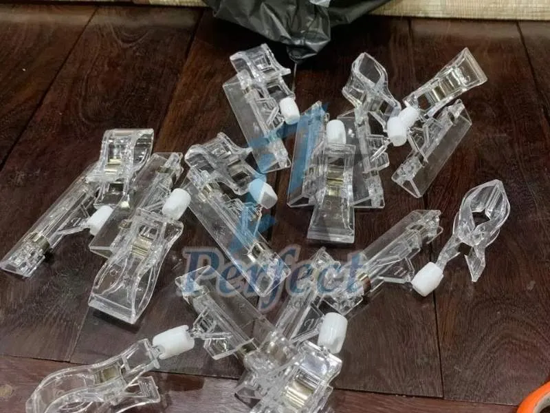 Kẹp Nhựa Quảng Cáo Cao Cấp 8cm