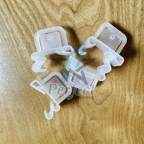 kẹp Flap nhựa trong suốt