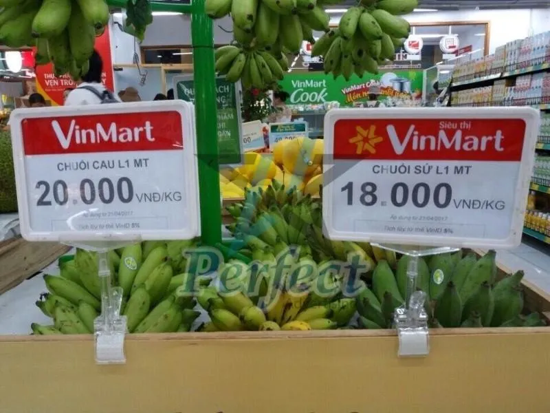 Khung Bảng Giá A3 Trắng Sữa