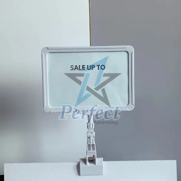 khung bảng giá cửa hàng A5 phù hợp hệ thống bán lẻ