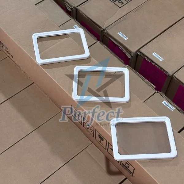 khung bảng giá siêu thị A6 hỗ trợ nhận diện giá bán