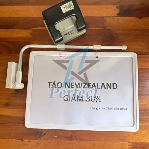 tay treo phân vùng phụ kiện kệ bán lẻ