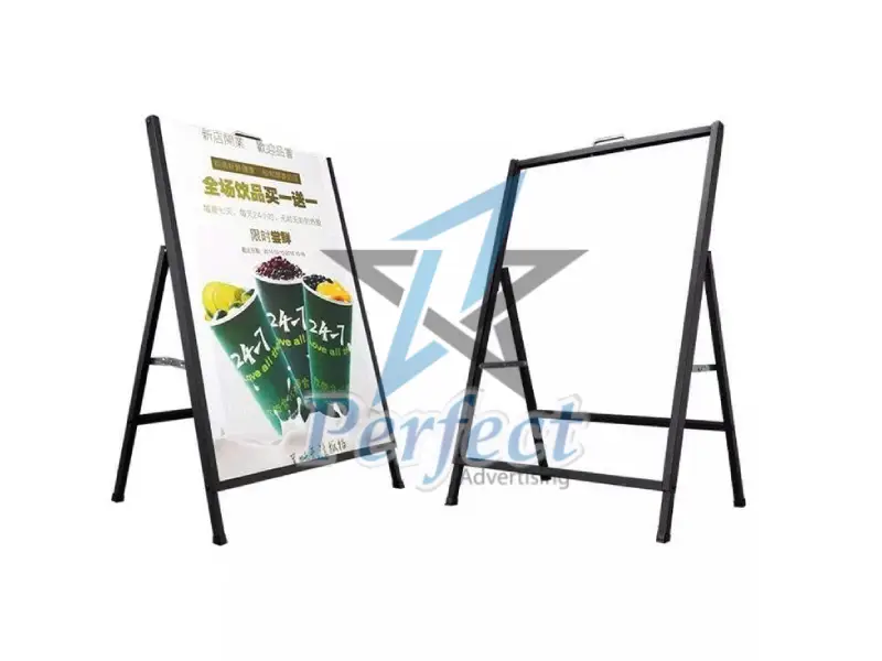 Một số lưu ý khi sử dụng và bảo quản khung standee