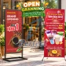Standee Khai Trương Đẹp, Chuyên Nghiệp Tại TPHCM