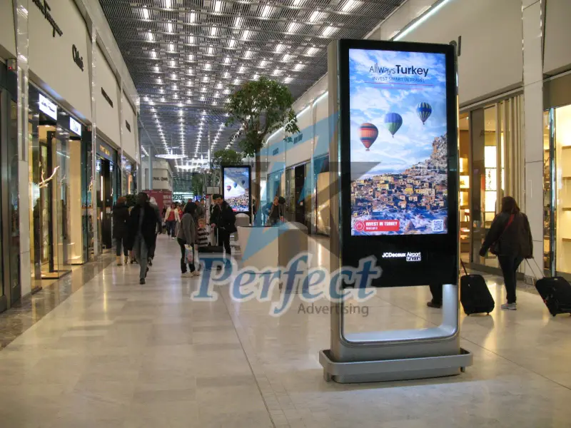 Standee diện tử tphcm