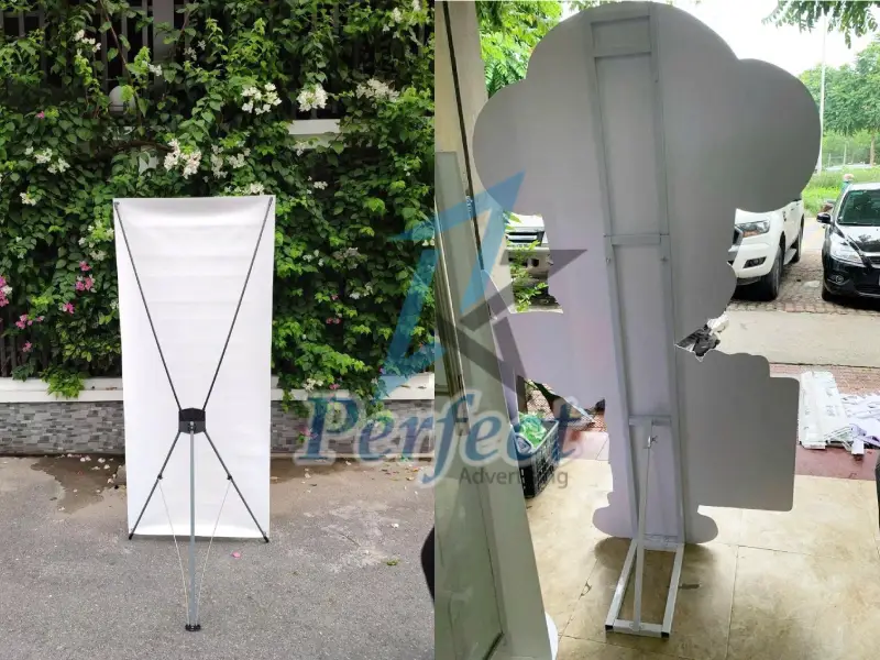 khung standee chất lượng tại tphcm