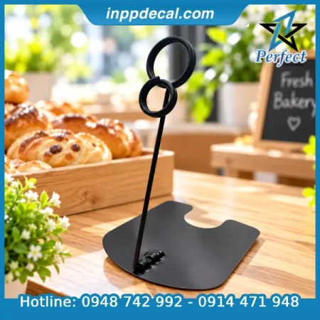 Kẹp quầy bánh để bàn