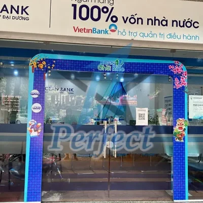 Cổng chào formex ấn tượng, bền đẹp tại TPHCM
