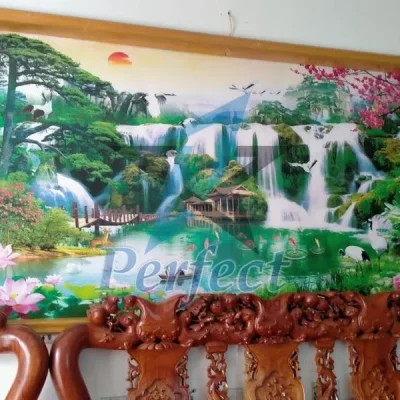 in tranh dán tường tphcm